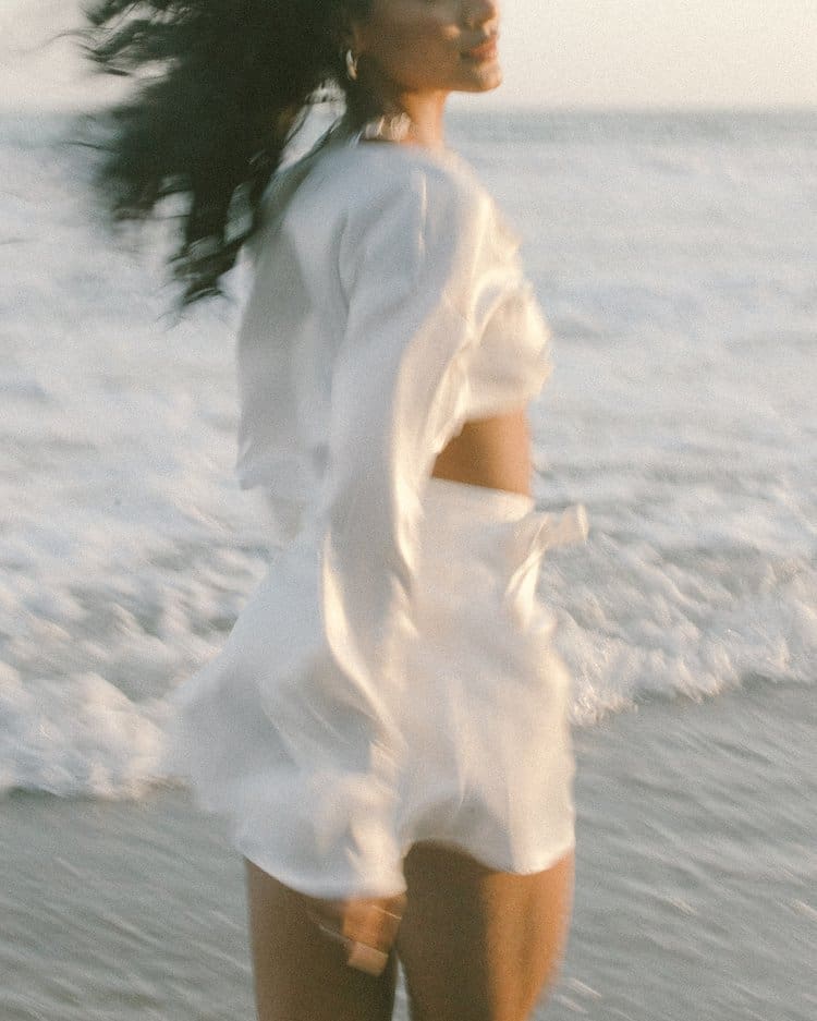 woman reflecting on her ongoing healing journey