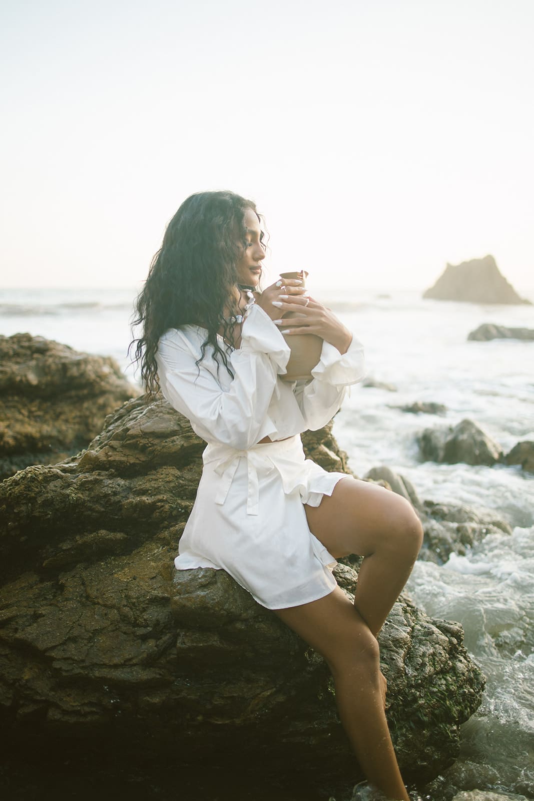 woman reflecting on her ongoing healing journey